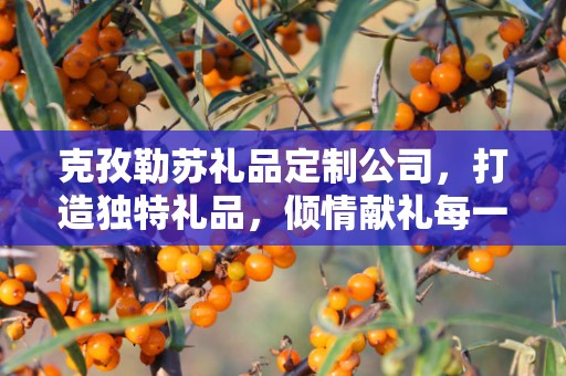 克孜勒苏礼品定制公司，打造独特礼品，倾情献礼每一位客户