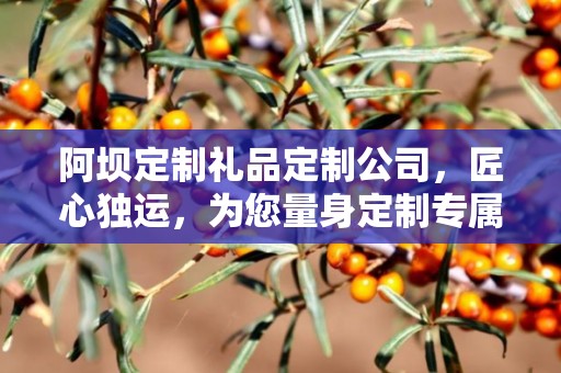 阿坝定制礼品定制公司，匠心独运，为您量身定制专属礼品